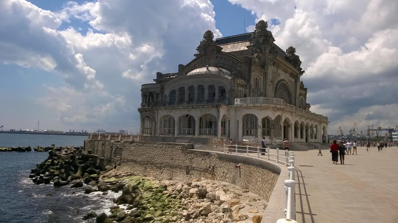 Cazino Blue Marina Apartment Constanta Luaran gambar
